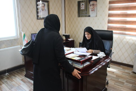 ملاقات مردمی مدیرکل بهزیستی البرز برگزار شد