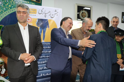 گزارش تصویری  ا مراسم باشکوه رهسپاری فرزندان به زندگی مستقل با حضور مدیران بهزیستی، مسئولان استانی و خیرین در خانه فرزندان ثامن و رئوف وابسته به مؤسسه خیریه امام رضا (ع) برگزار شد