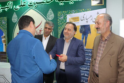 گزارش تصویری  ا مراسم باشکوه رهسپاری فرزندان به زندگی مستقل با حضور مدیران بهزیستی، مسئولان استانی و خیرین در خانه فرزندان ثامن و رئوف وابسته به مؤسسه خیریه امام رضا (ع) برگزار شد