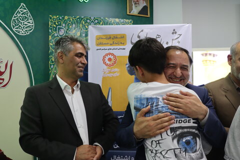 گزارش تصویری  ا مراسم باشکوه رهسپاری فرزندان به زندگی مستقل با حضور مدیران بهزیستی، مسئولان استانی و خیرین در خانه فرزندان ثامن و رئوف وابسته به مؤسسه خیریه امام رضا (ع) برگزار شد