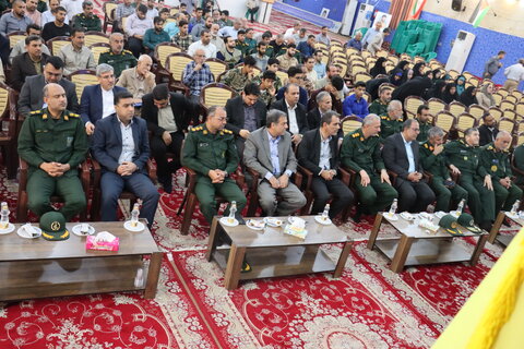 واگذاری ۴۸ ویلچر برقی به معلولان تحت پوشش بهزیستی استان بوشهر  با مشارکت قرارگاه بسیج  سازندگی سپاه
