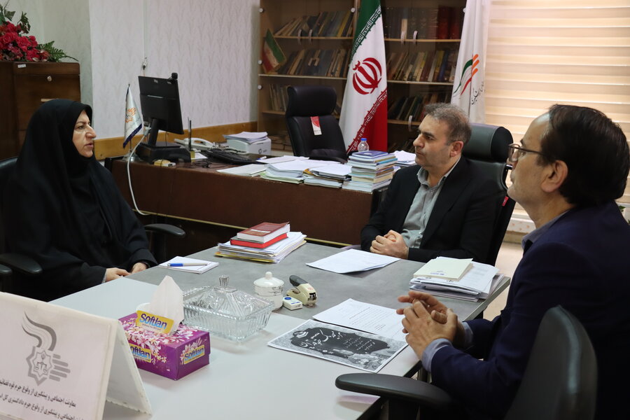 در رسانه| برگزاری نشست مشترک مدیرکل بهزیستی استان اردبیل و معاون پیشگیری از وقوع جرم دادگستری کل استان اردبیل