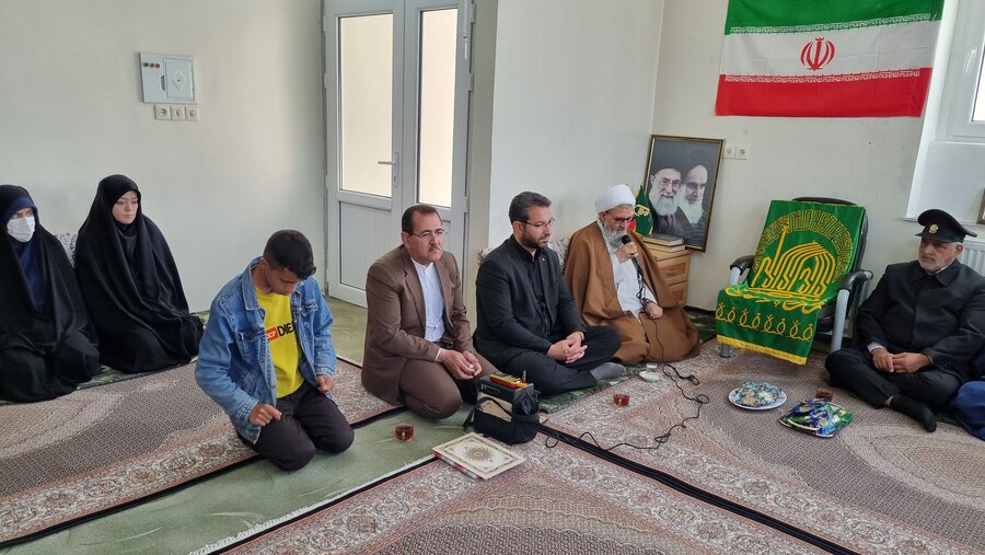 حضور کاروان «زیر سایه خورشید» دردفترامام جمعه چالدران
