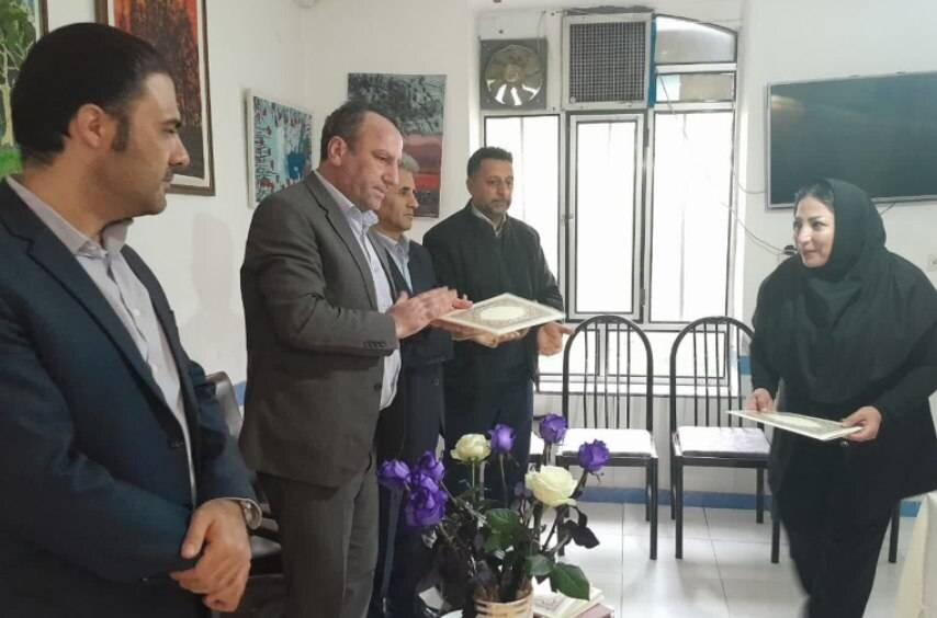 تقدیر از مربیان مراکز روزانه توانبخشی روزانه تحت نظارت بهزیستی در میاندوآب