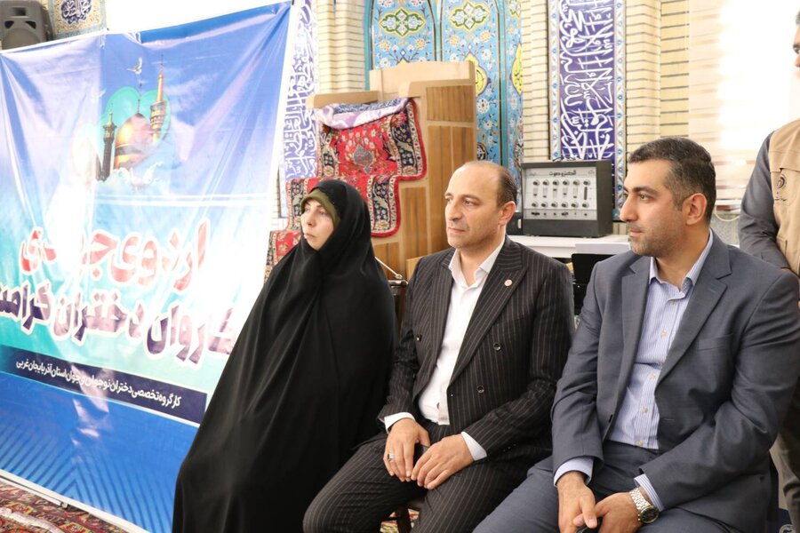 برگزاری اردوی جهادی «کاروان دختران کرامت» در روستای جارچیلوی شهرستان ارومیه برگزاری اردوی جهادی «کاروان دختران کرامت» در روستای جارچیلوی شهرستان ارومیه