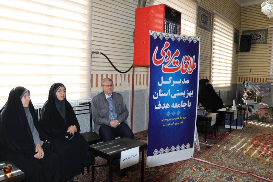 برگزاری اردوی جهادی «کاروان دختران کرامت» در روستای جارچیلوی شهرستان ارومیه