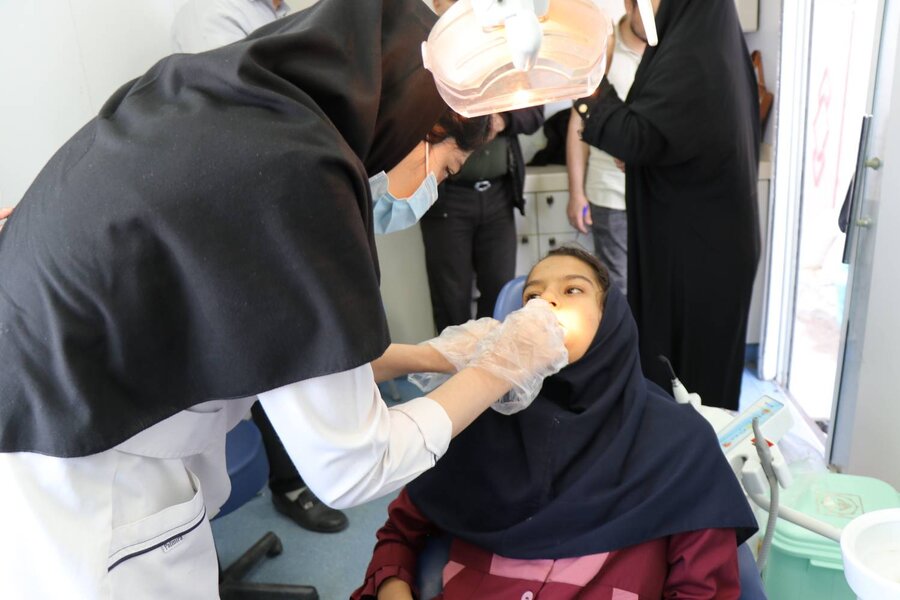 برگزاری اردوی جهادی «کاروان دختران کرامت» در روستای جارچیلوی شهرستان ارومیه