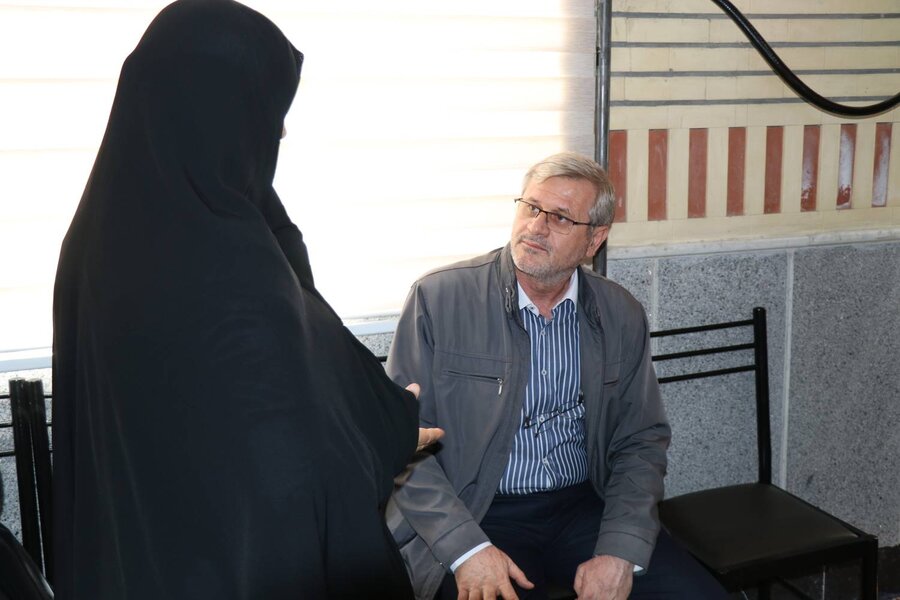 برگزاری اردوی جهادی «کاروان دختران کرامت» در روستای جارچیلوی شهرستان ارومیه