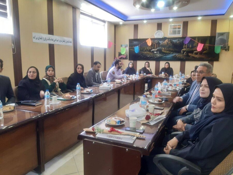 ورامین |  همزمان با روز جهانی روانشناس و مشاور و دهه کرامت