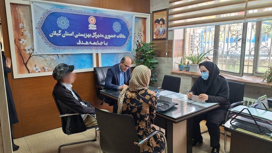 ملاقات عمومی سرپرست بهزیستی گیلان با مددجویان و توانخواهان استان