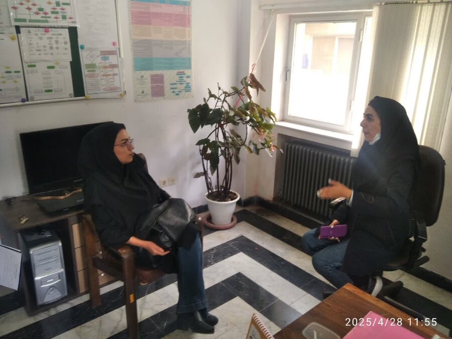 شمیرانات | نشست مشترک بهزیستی رودبار قصران با مرکز بهداشت فشم