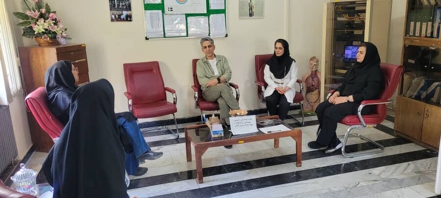 شمیرانات | نشست مشترک بهزیستی رودبار قصران با مرکز بهداشت فشم