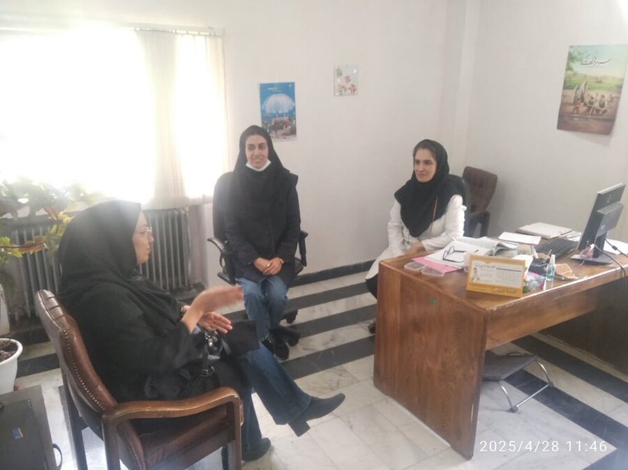 شمیرانات | نشست مشترک بهزیستی رودبار قصران با مرکز بهداشت فشم