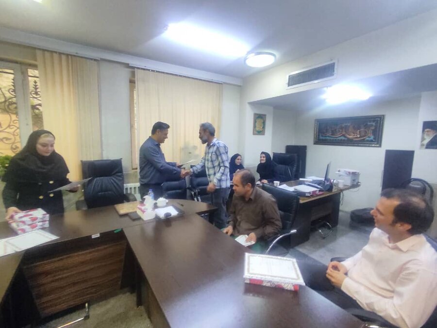 شمیرانات |  آیین تجلیل از کارکنان خدوم مرکز شهید قدوسی