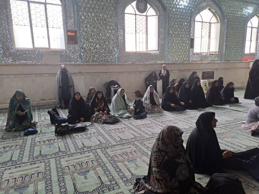 شهرستان تهران | برگزاری اردوی زیارتی به مناسبت دهه کرامت