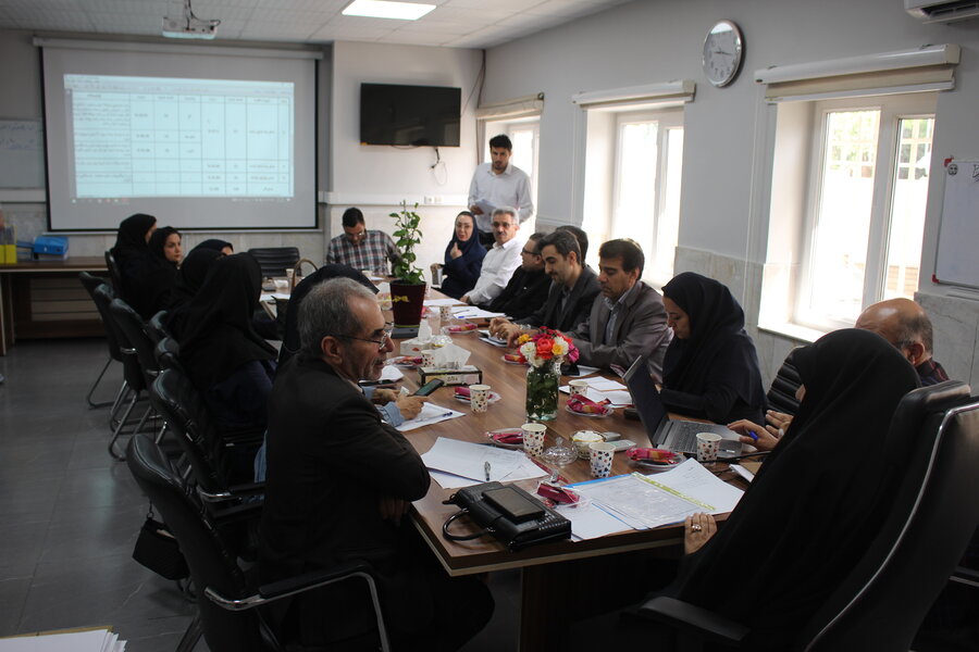 شورای معاونین بهزیستی استان البرز در شهرستان فردیس برگزار شد