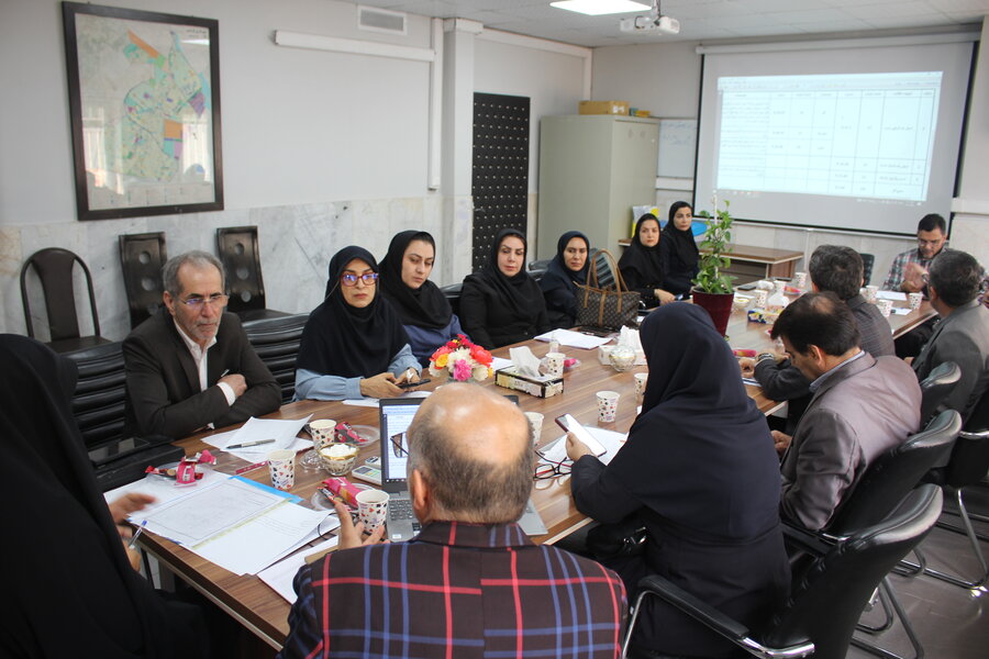 شورای معاونین بهزیستی استان البرز در شهرستان فردیس برگزار شد