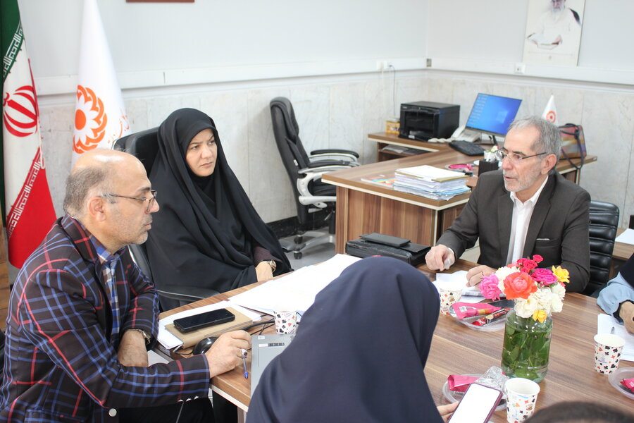 شورای معاونین بهزیستی استان البرز در شهرستان فردیس برگزار شد