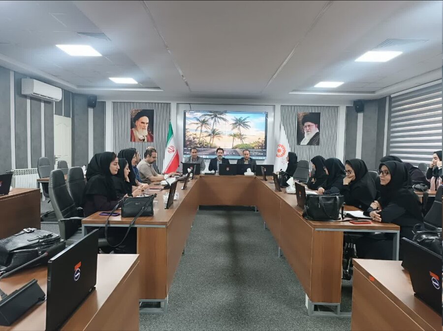 برگزاری کارگاه آموزشی سامانه جامع اشتغال بهزیستی  