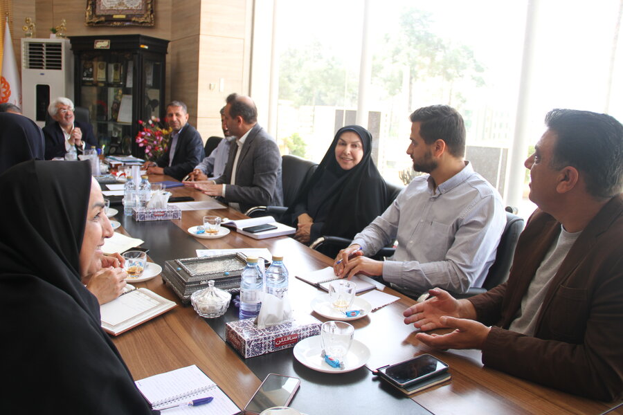 جلسه هماهنگی