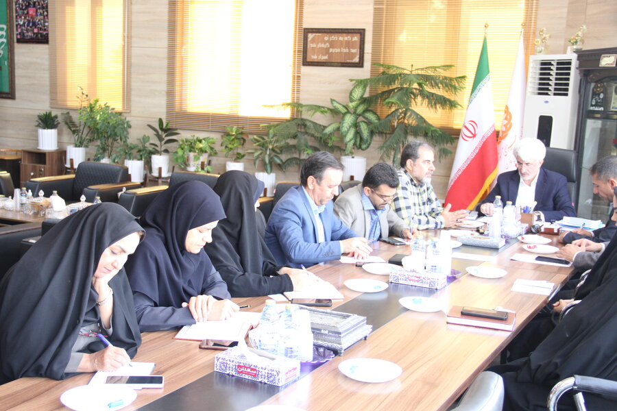 جلسه هماهنگی