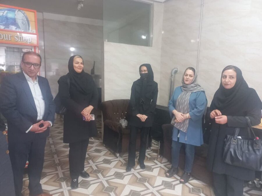 دیدار با زنان شاغل تحت حمایت بهزیستی