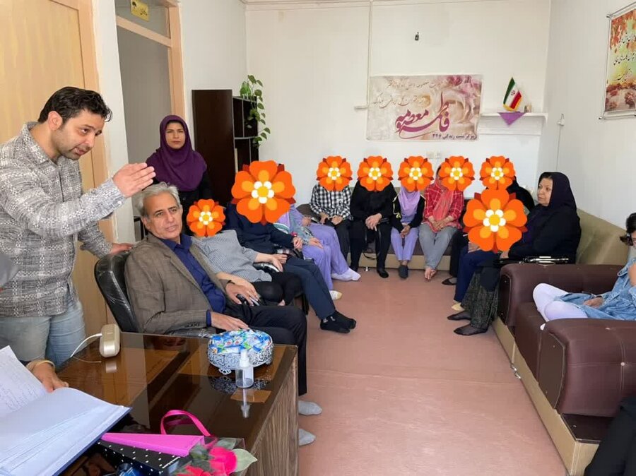 قــروه | مراسم گرامیداشت ولادت حضرت معصومه (س) و جشن روز دختر