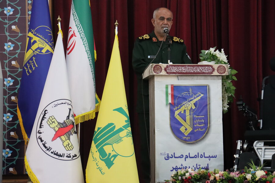 واگذاری ۴۸ ویلچر برقی به معلولان تحت پوشش بهزیستی استان بوشهر با مشارکت قرارگاه بسیج سازندگی سپاه