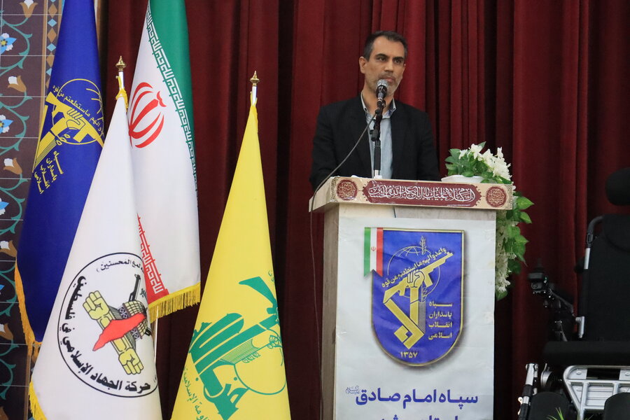 واگذاری ۴۸ ویلچر برقی به معلولان تحت پوشش بهزیستی استان بوشهر با مشارکت قرارگاه بسیج سازندگی سپاه