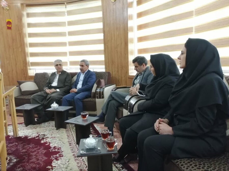 نشست مشترک مدیرکل بهزیستی کردستان و نماینده مریوان و سروآباد برگزار شد
