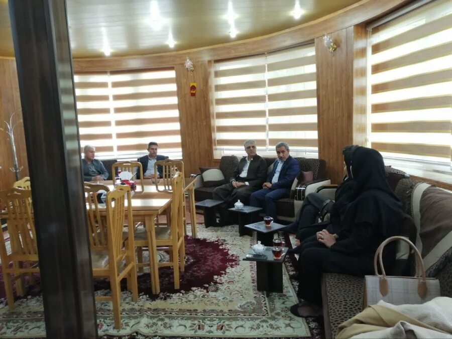 نشست مشترک مدیرکل بهزیستی کردستان و نماینده مریوان و سروآباد برگزار شد