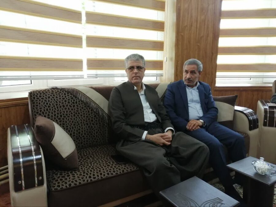 نشست مشترک مدیرکل بهزیستی کردستان و نماینده مریوان و سروآباد برگزار شد