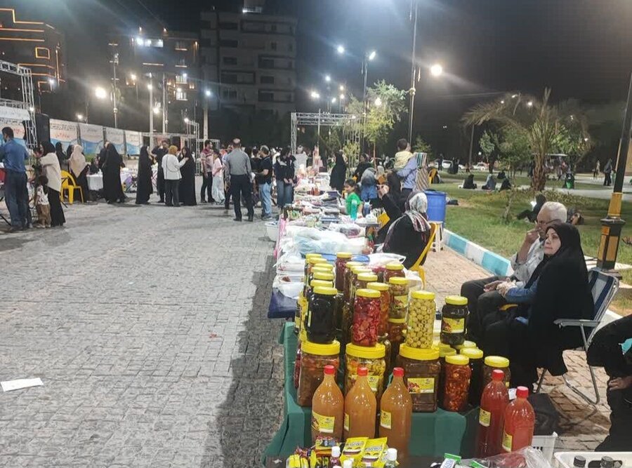 جشنواره خیریه غذا و صنایع دستی دزفول به نفع مددجویان بهزیستی گشایش یافت