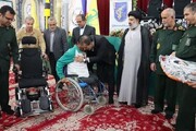 رسانه| بسیج سازندگی بوشهر ۴۸ دستگاه ویلچر برقی به معلولان اهدا کرد