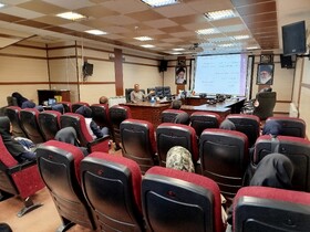 دوره آموزشی کنترل اضطراب و استرس  ویژه روانشناسان ومشاورین شهرستان بافت