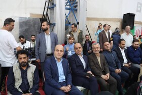جشن "امام رضایی ها" در گیلان برگزار شد