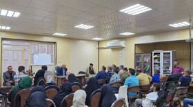 برگزاری میز ظرفیت‌سازی اجتماعی برای معلولان با حمایت شرکت نفت و گاز آغاجاری در امیدیه