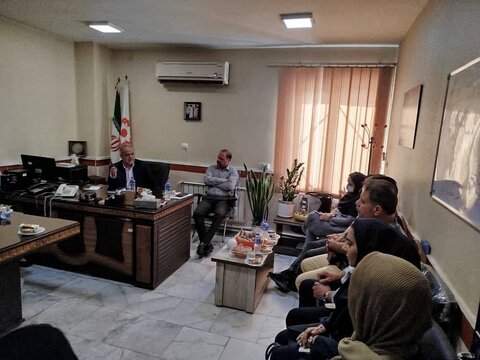 قرچک | جلسه هماهنگی با موسسات و مراکز مثبت زندگی