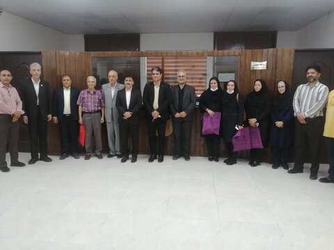 بازدید از مرکز