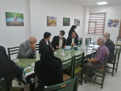 بازدید از مرکز