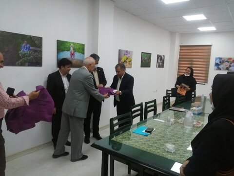 بازدید از مرکز