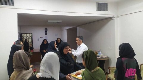 شهرستان تهران| گرامیداشت روز دختر در مرکز شهید نواب صفوی