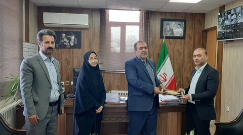 انتصاب | سرپرست بهزیستی شهرستان آوج منصوب شد