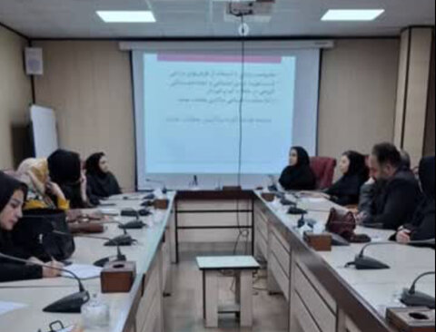 نشست تخصصی طرح اجتماع محور در محلات کم برخوردار برگزار شد