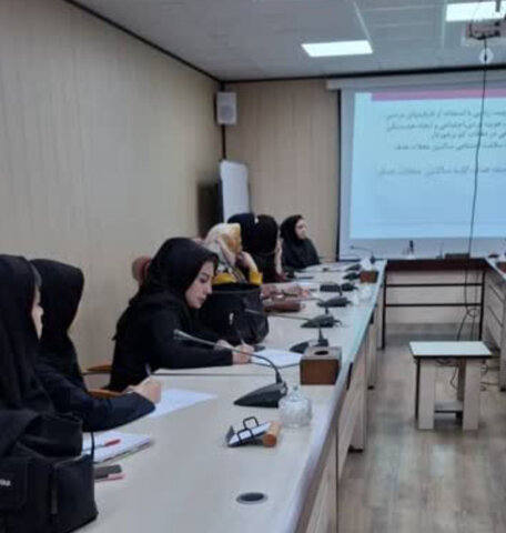 نشست تخصصی طرح اجتماع محور در محلات کم برخوردار برگزار شد