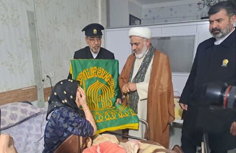 مراسم کاروان زیر سایه خورشید در خانه سالمندان آسایش برگزار شد