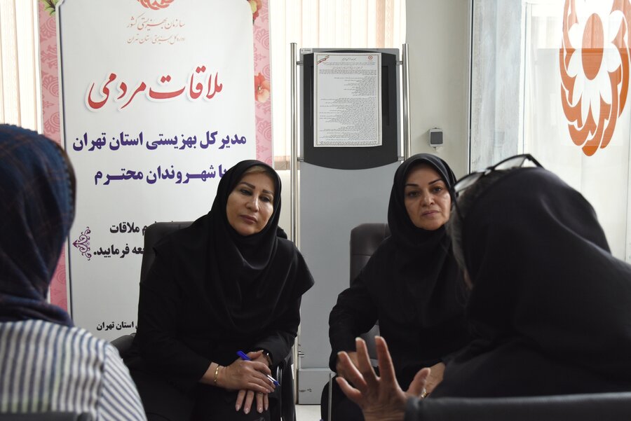 برگزاری میز خدمت فرصت دیدار و گفتگو مستقیم با مدیرکل