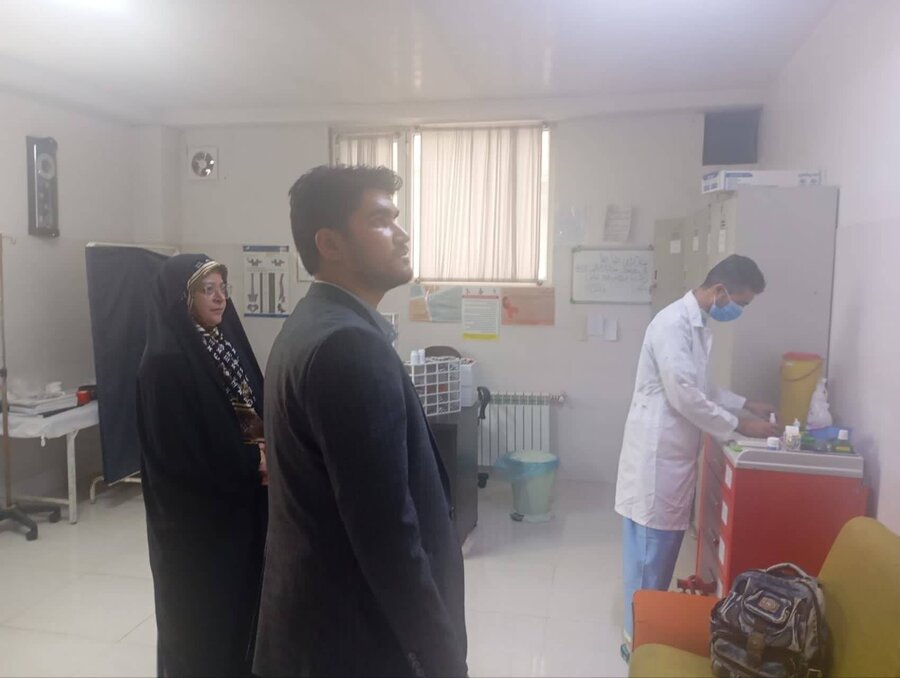 شهریار | بازدید سرزده نماینده دادستان شهرستان در امور بهزیستی از پنج مرکز غیر دولتی بهزیستی