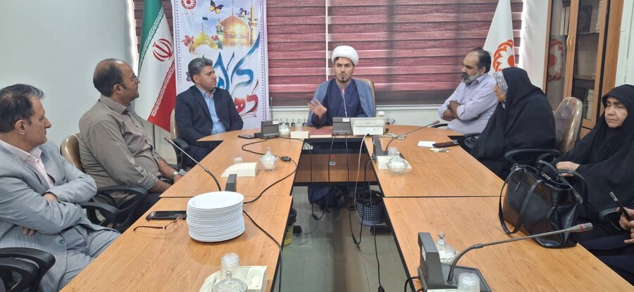 شهرری | مراسم گرامیداشت دهه کرامت در اداره بهزیستی شهرستان ری برگزار شد