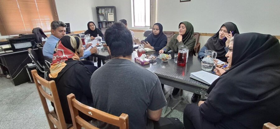 شهرری | برگزاری دیدار مردمی مدیر و معاونین بهزیستی شهرستان در مرکز کهریزک با هدف رسیدگی به مشکلات مددجویان